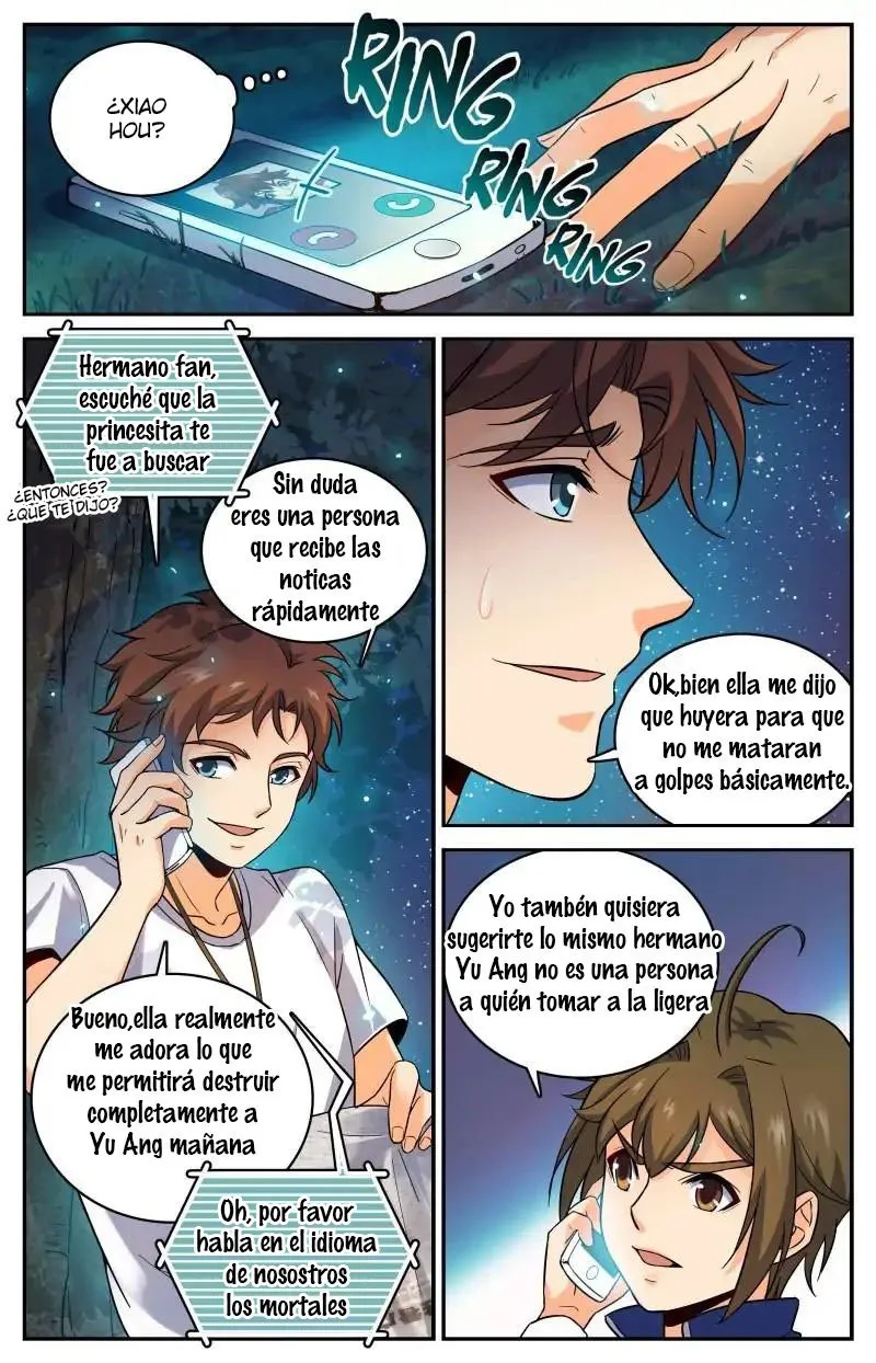 Versatile Mage Capítulo 49 en Línea - página 11