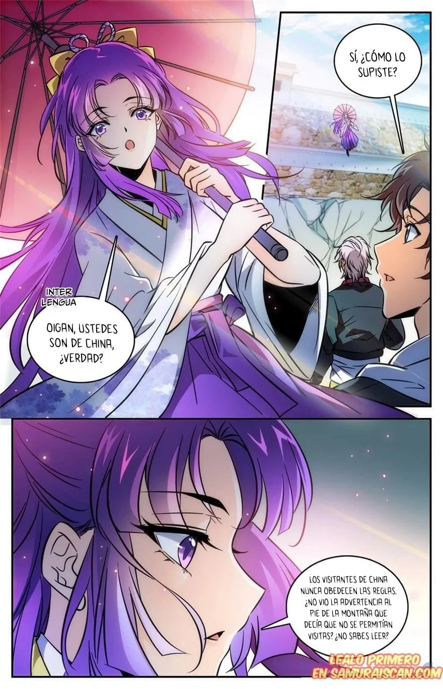 Versatile Mage Capítulo 490 en Línea - página 5