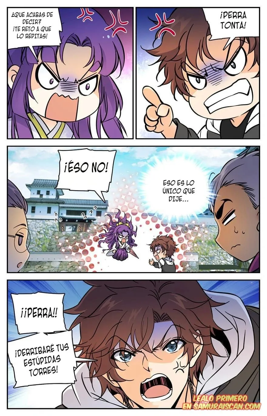 Versatile Mage Capítulo 490 en Línea - página 7