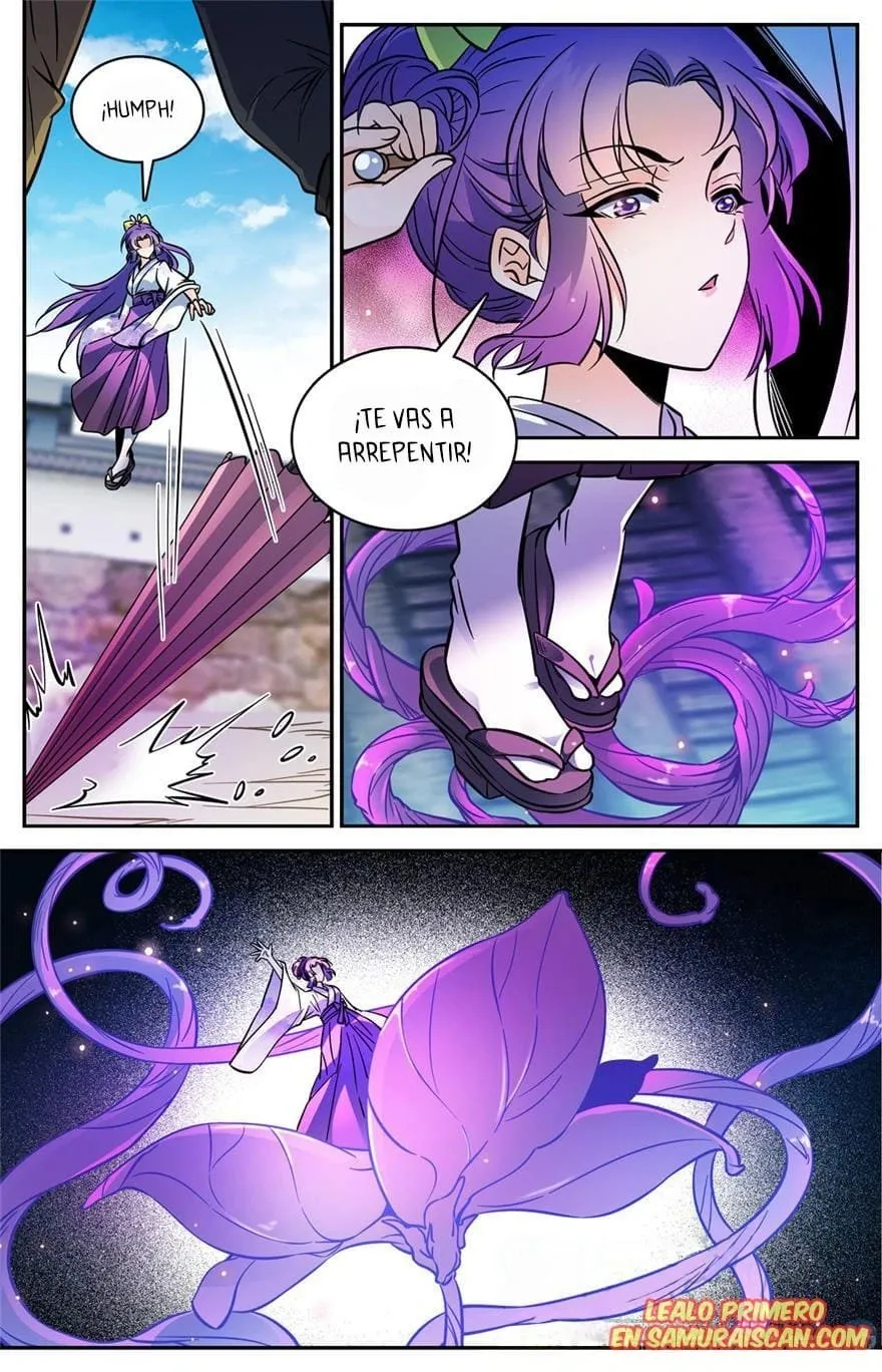 Versatile Mage Capítulo 490 en Línea - página 8