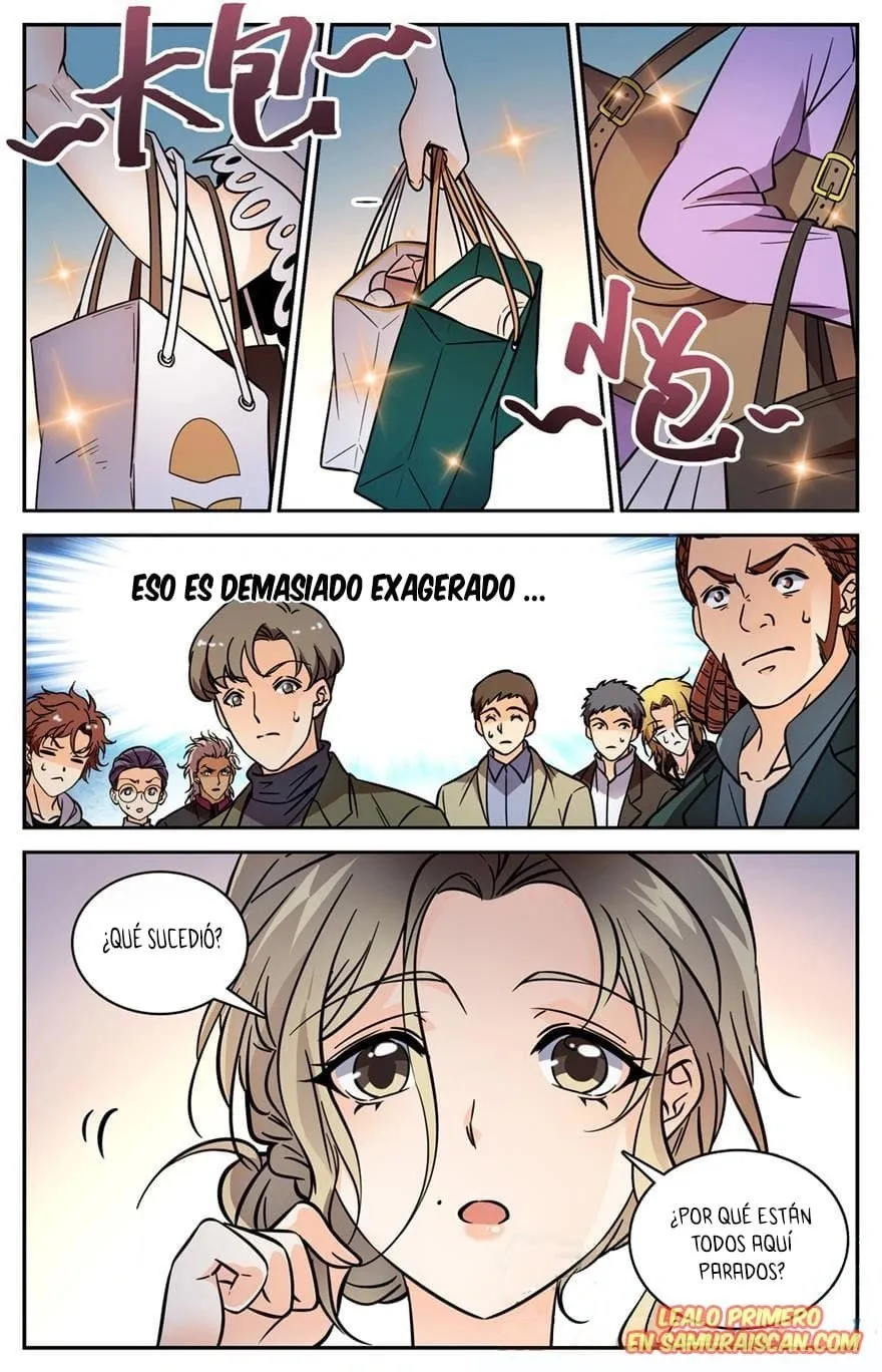 Versatile Mage Capítulo 490 en Línea - página 14