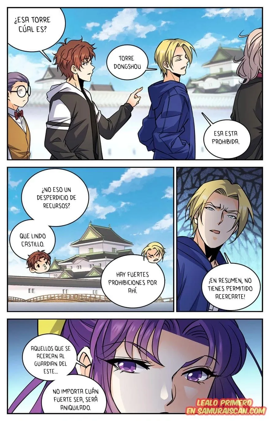 Versatile Mage Capítulo 491 en Línea - página 4
