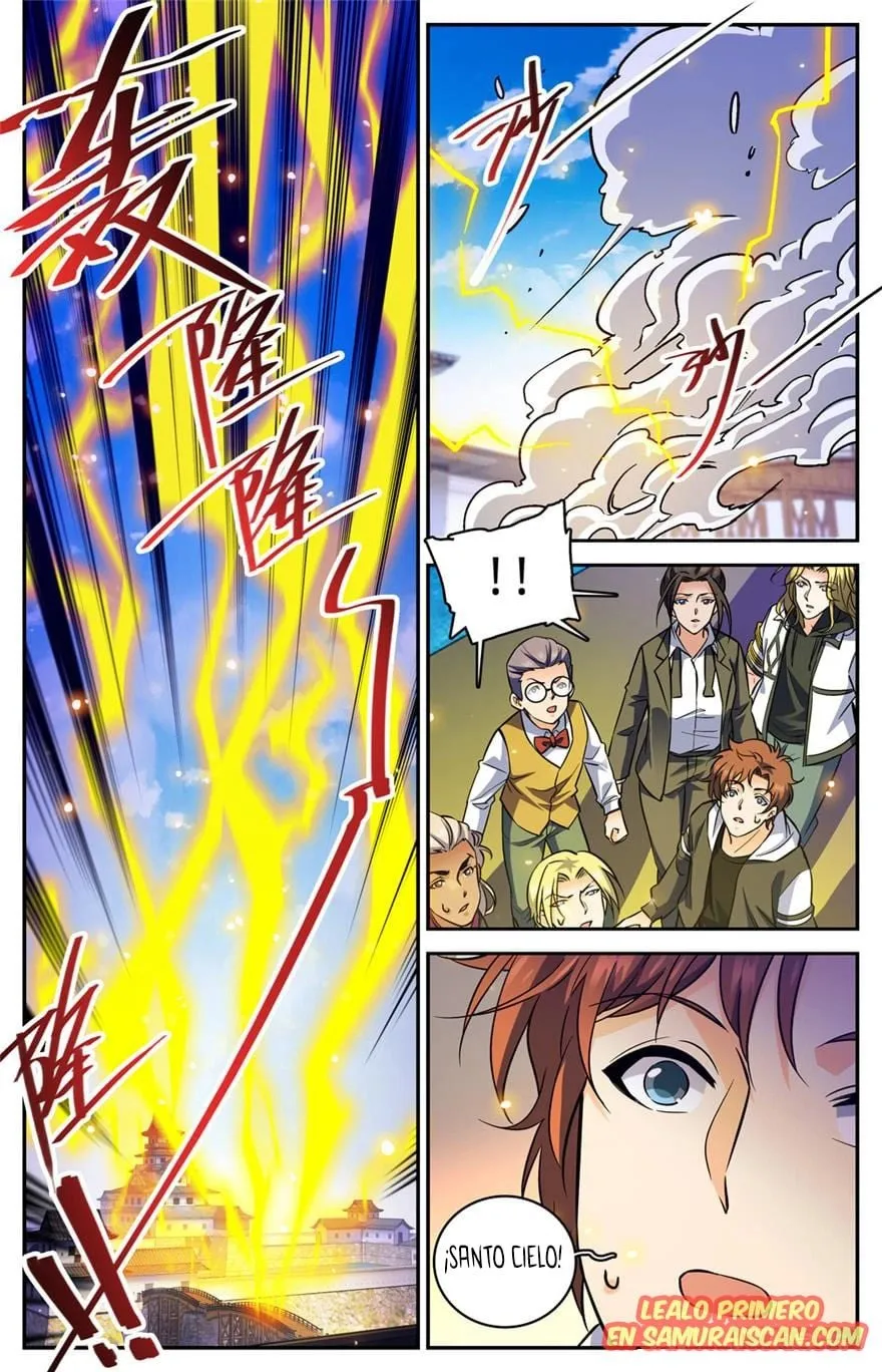 Versatile Mage Capítulo 491 en Línea - página 6