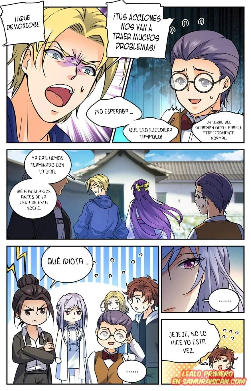 Versatile Mage Capítulo 491 en Línea - página 7
