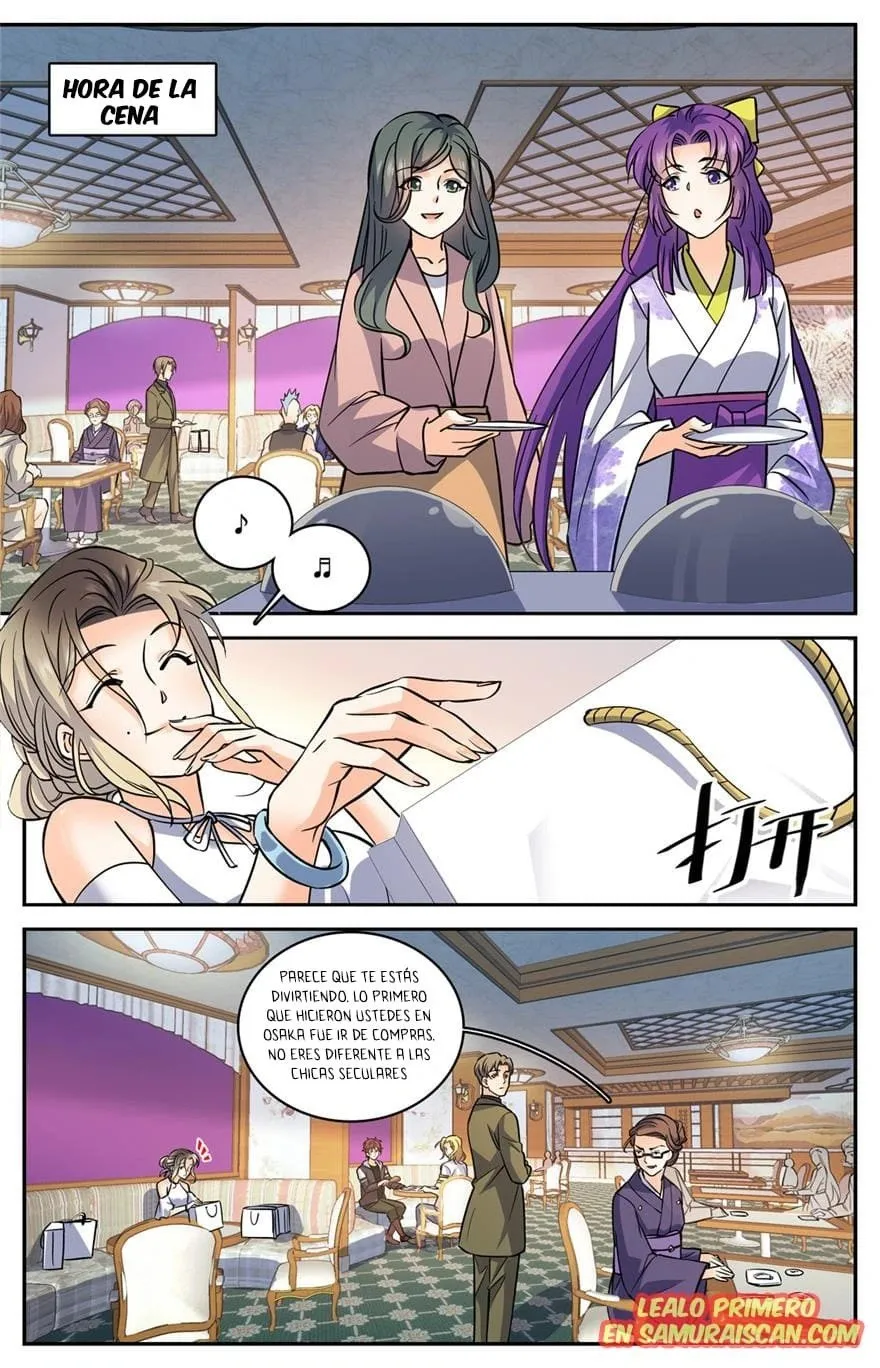 Versatile Mage Capítulo 491 en Línea - página 8