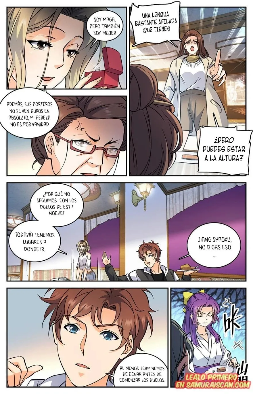 Versatile Mage Capítulo 491 en Línea - página 9