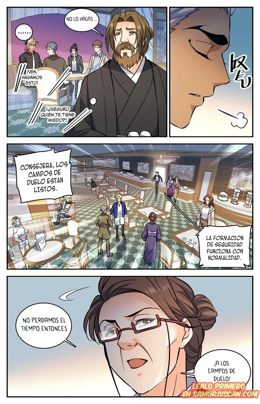 Versatile Mage Capítulo 491 en Línea - página 11