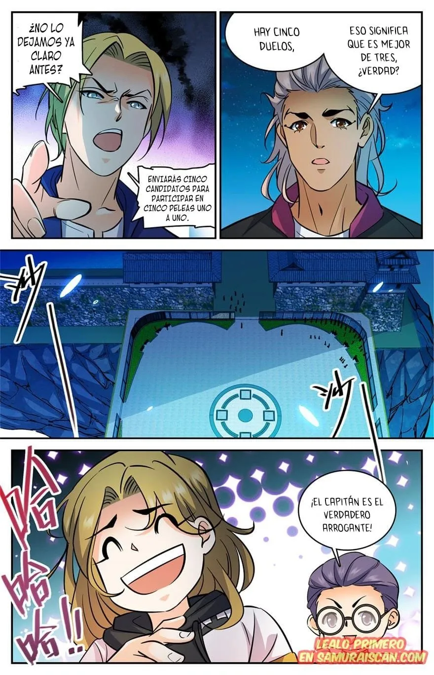 Versatile Mage Capítulo 491 en Línea - página 14