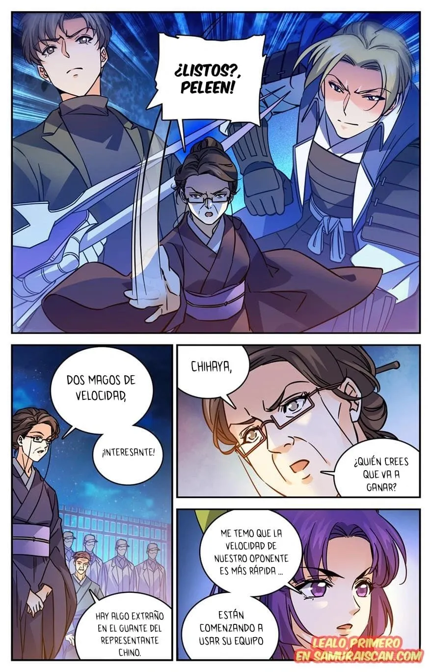 Versatile Mage Capítulo 492 en Línea - página 3