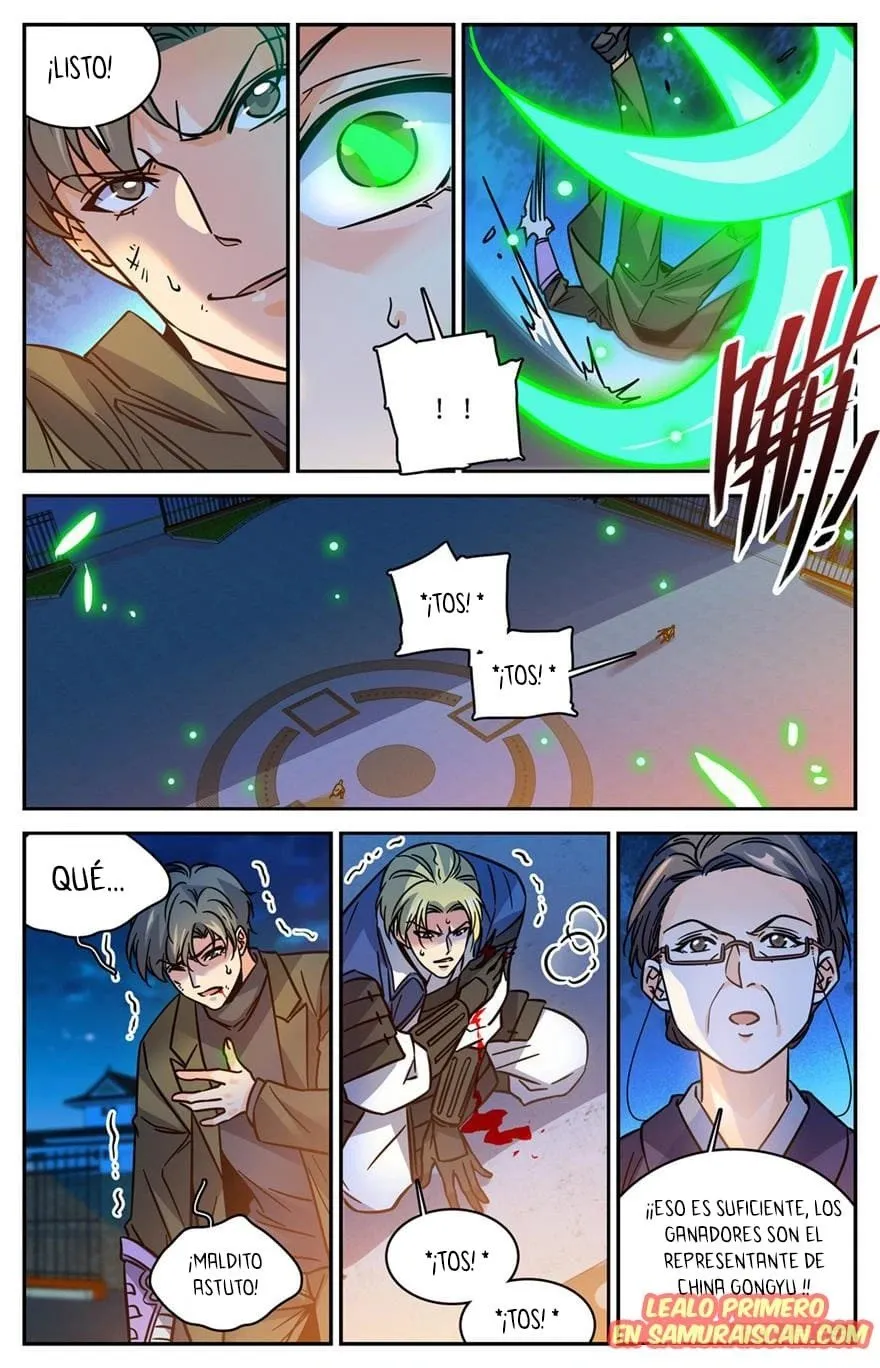 Versatile Mage Capítulo 492 en Línea - página 6