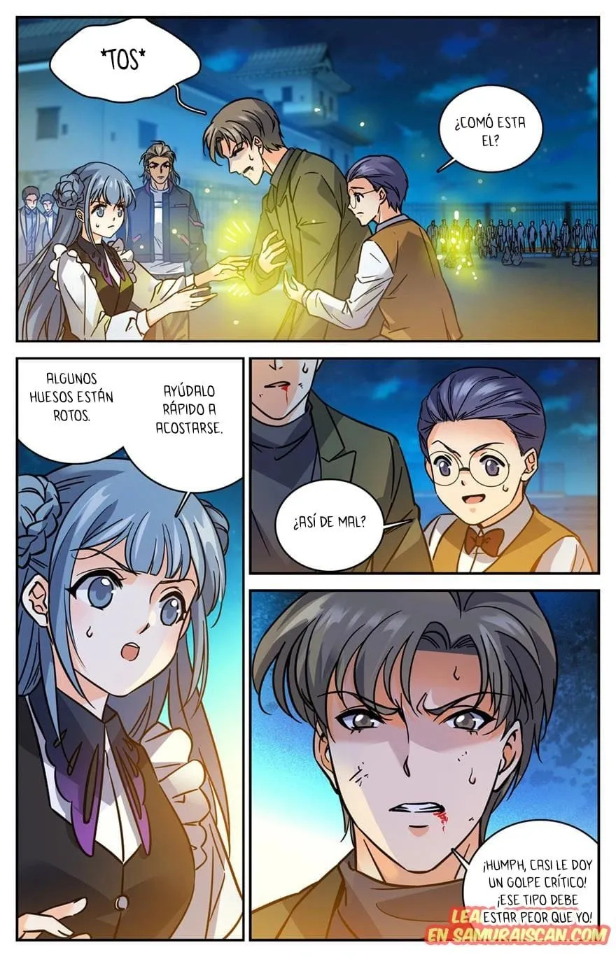 Versatile Mage Capítulo 492 en Línea - página 7