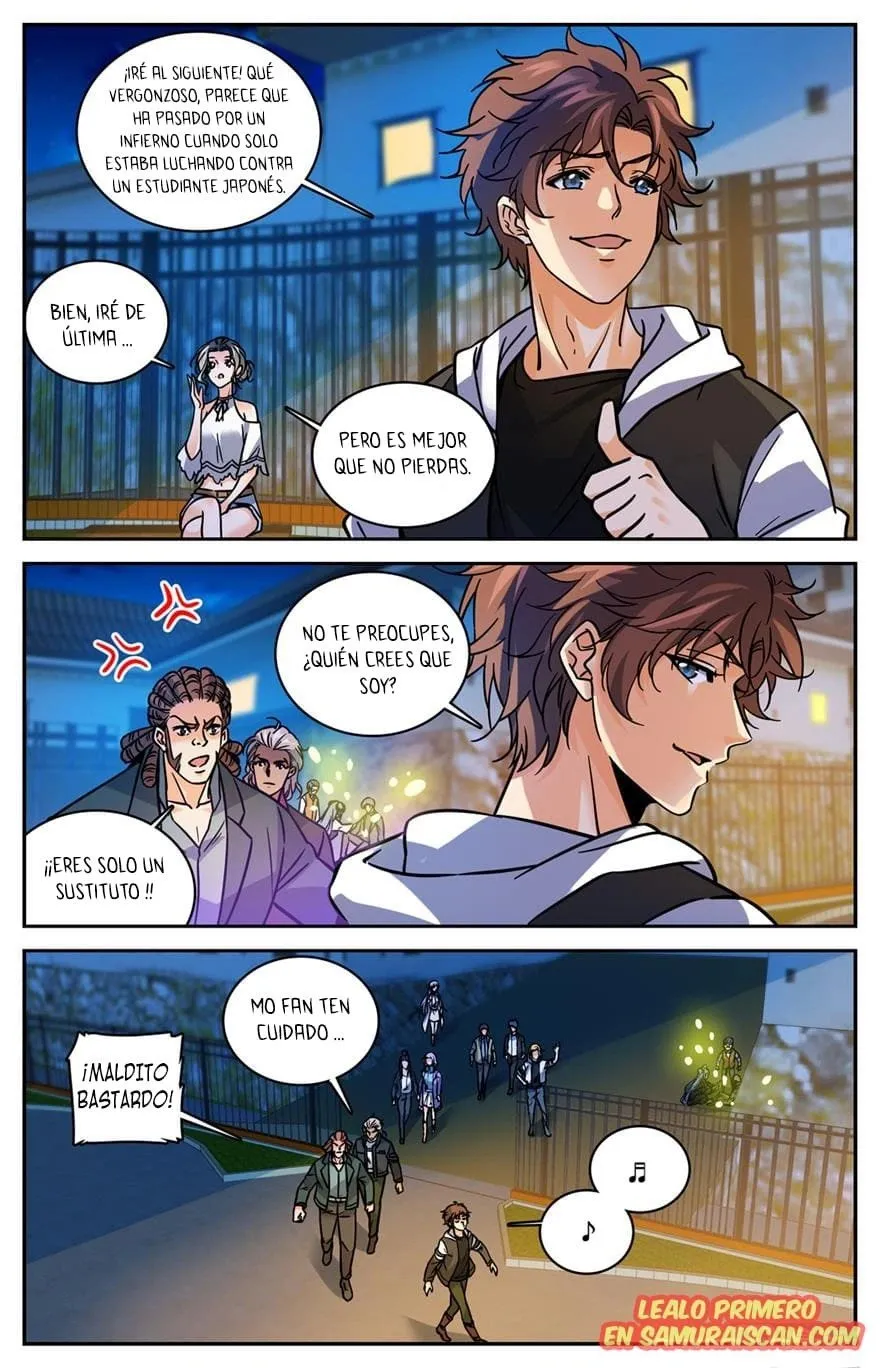 Versatile Mage Capítulo 492 en Línea - página 8