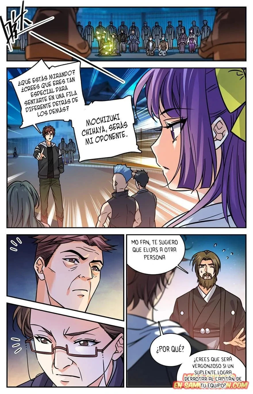 Versatile Mage Capítulo 492 en Línea - página 9