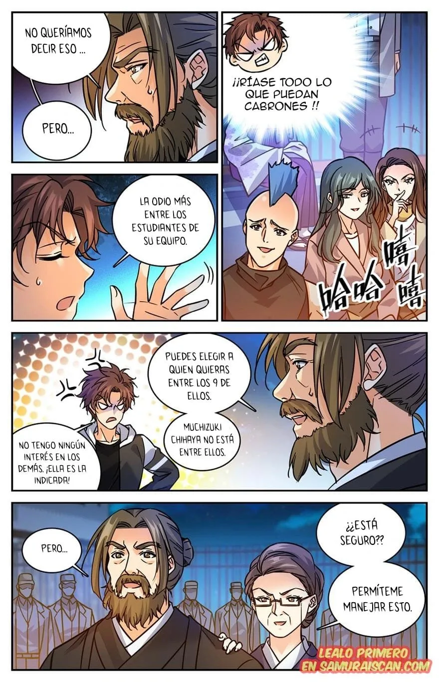 Versatile Mage Capítulo 492 en Línea - página 10