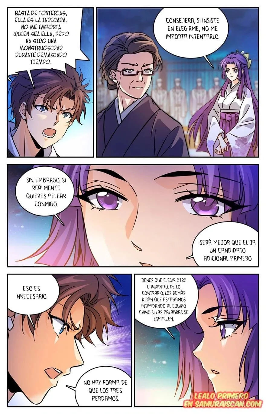 Versatile Mage Capítulo 492 en Línea - página 11