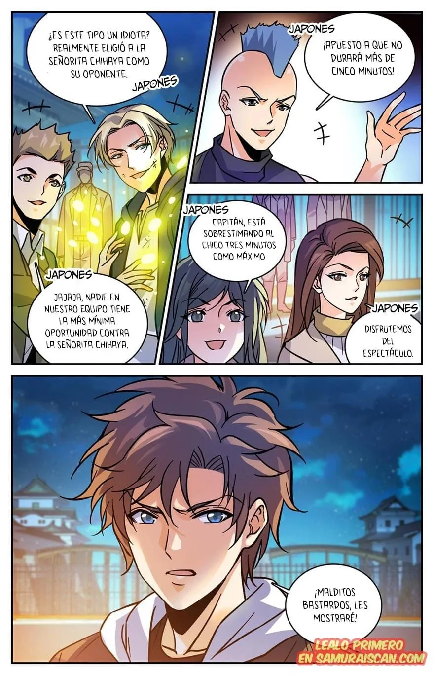 Versatile Mage Capítulo 492 en Línea - página 13
