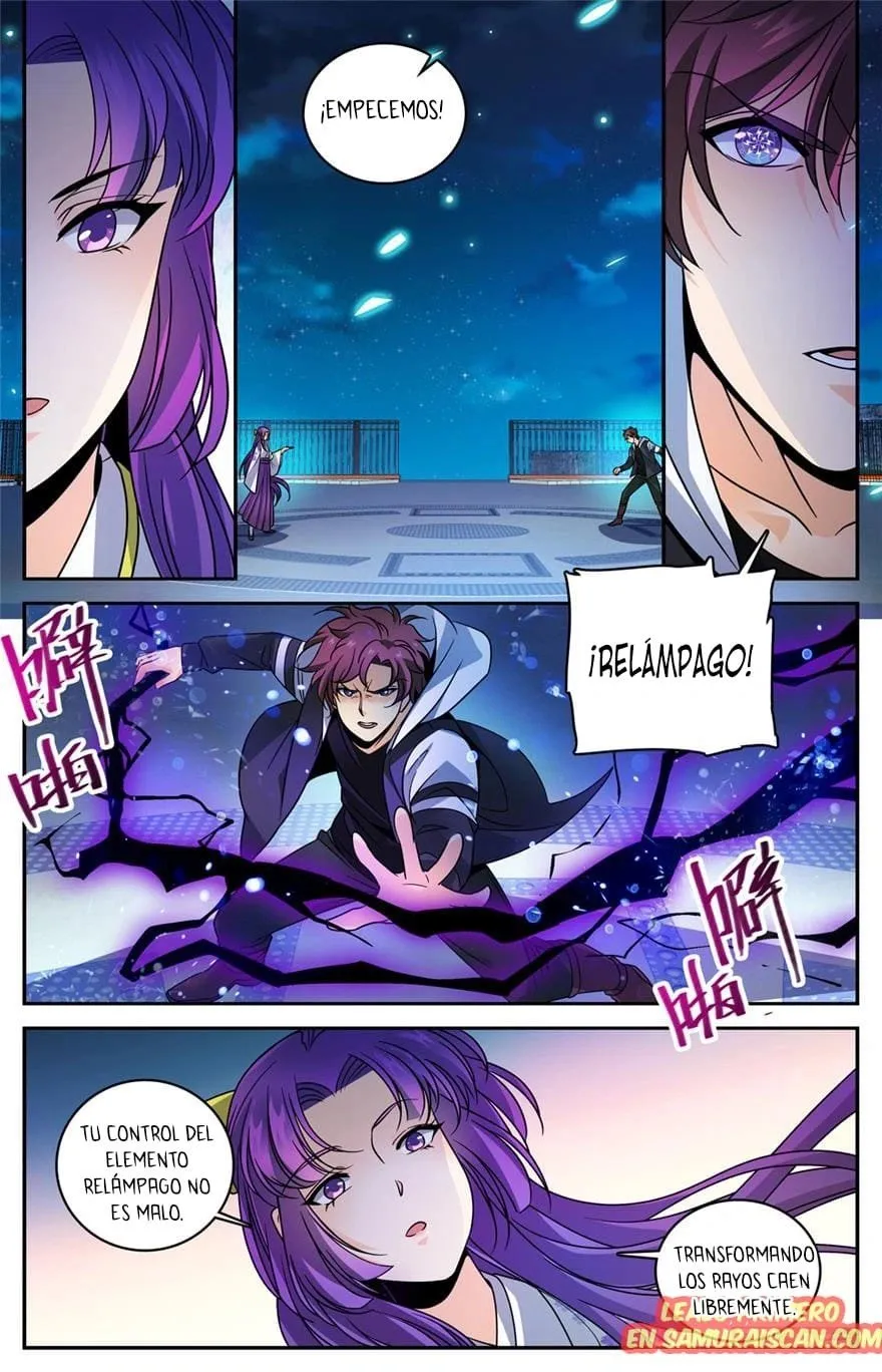 Versatile Mage Capítulo 493 en Línea - página 3