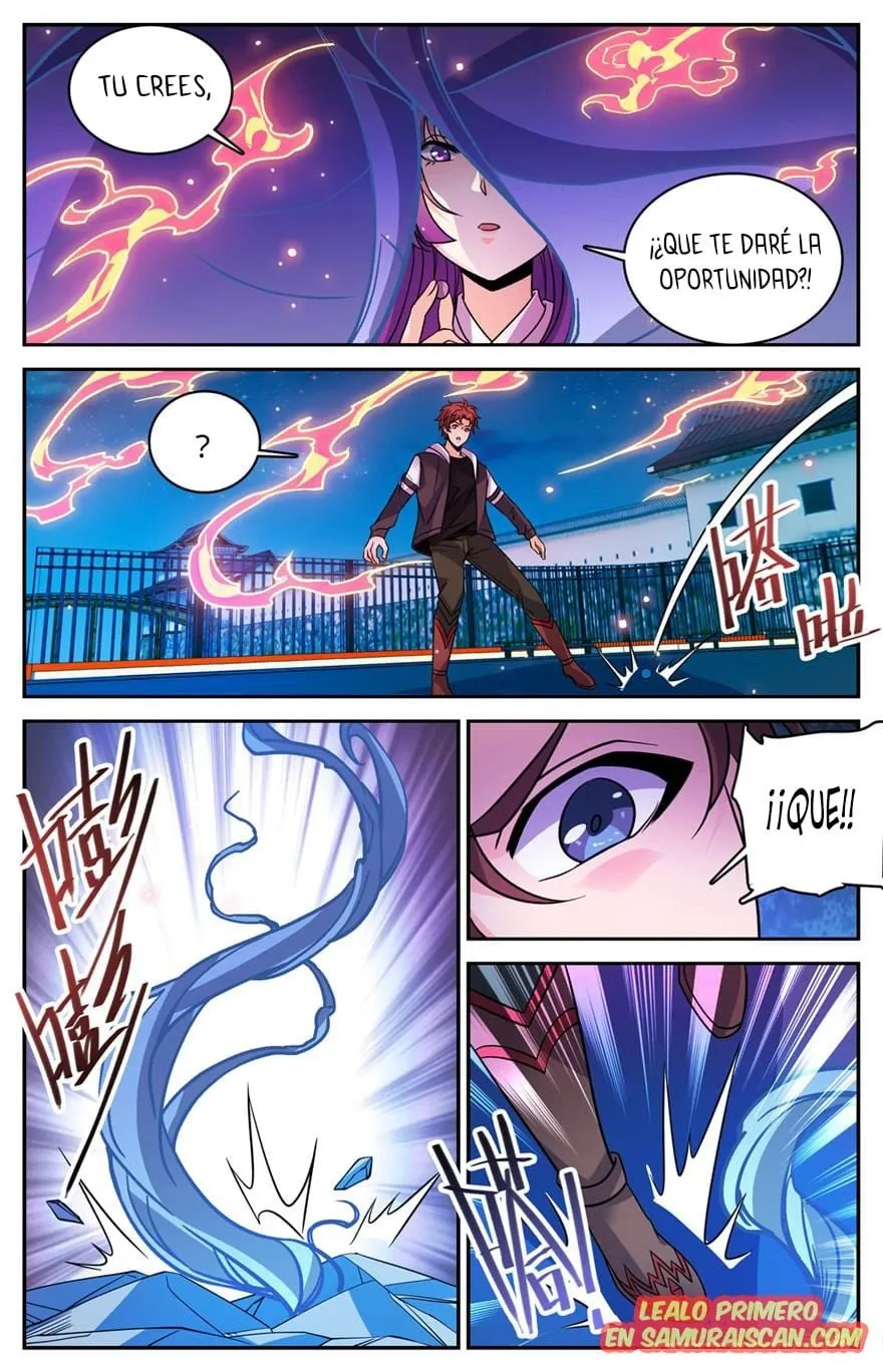 Versatile Mage Capítulo 493 en Línea - página 6