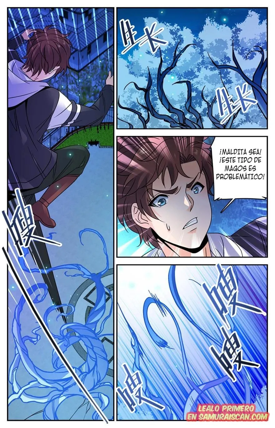 Versatile Mage Capítulo 493 en Línea - página 7