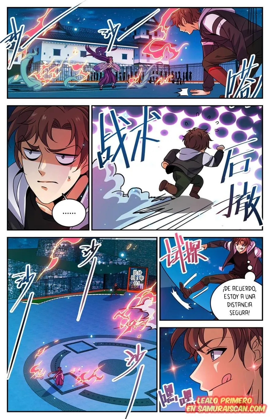Versatile Mage Capítulo 493 en Línea - página 11