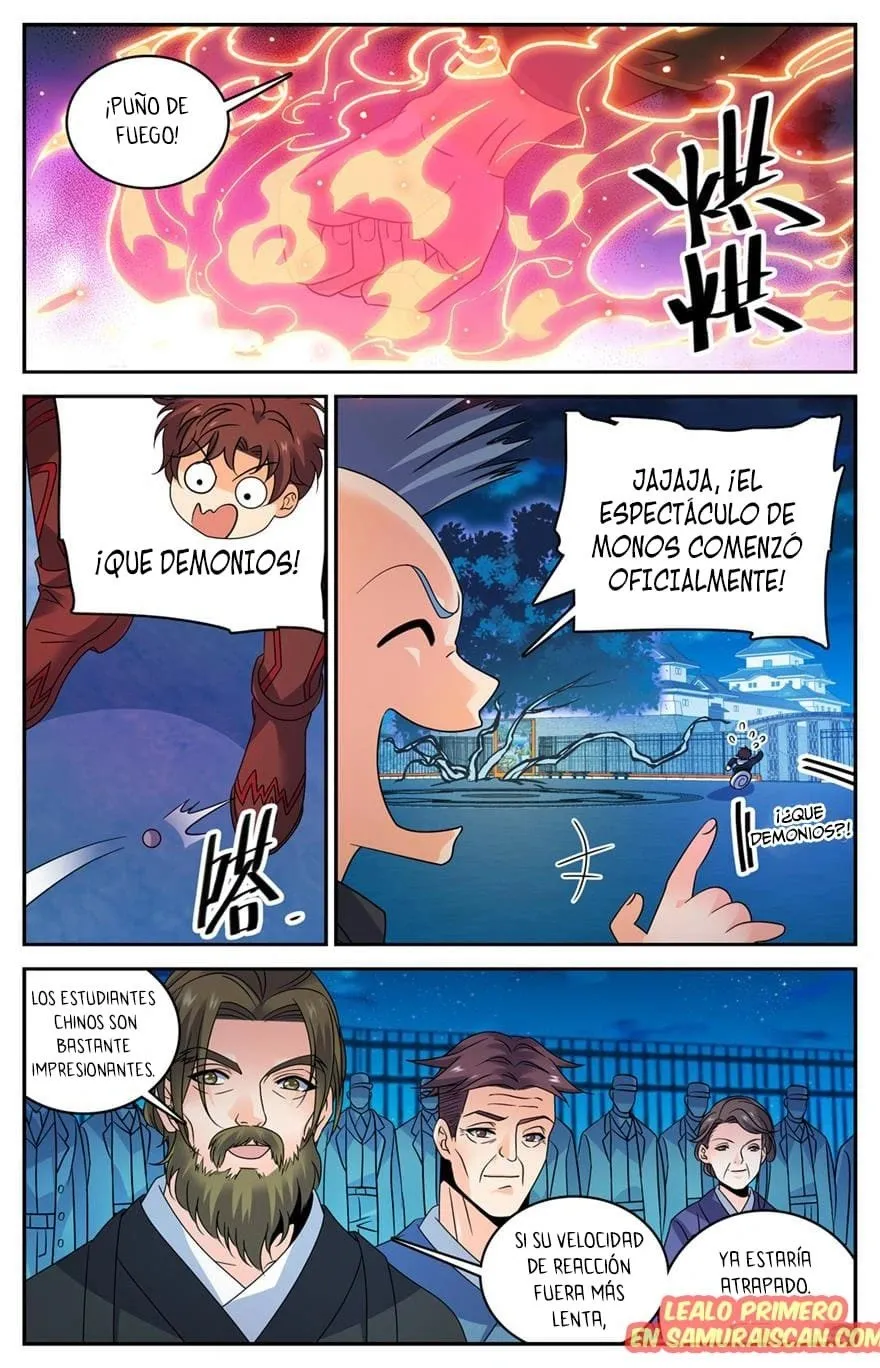 Versatile Mage Capítulo 493 en Línea - página 12