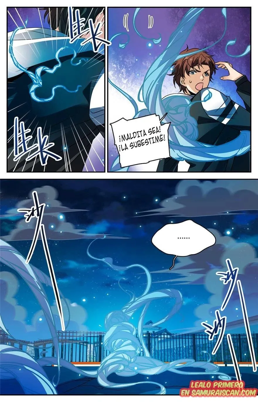Versatile Mage Capítulo 493 en Línea - página 14