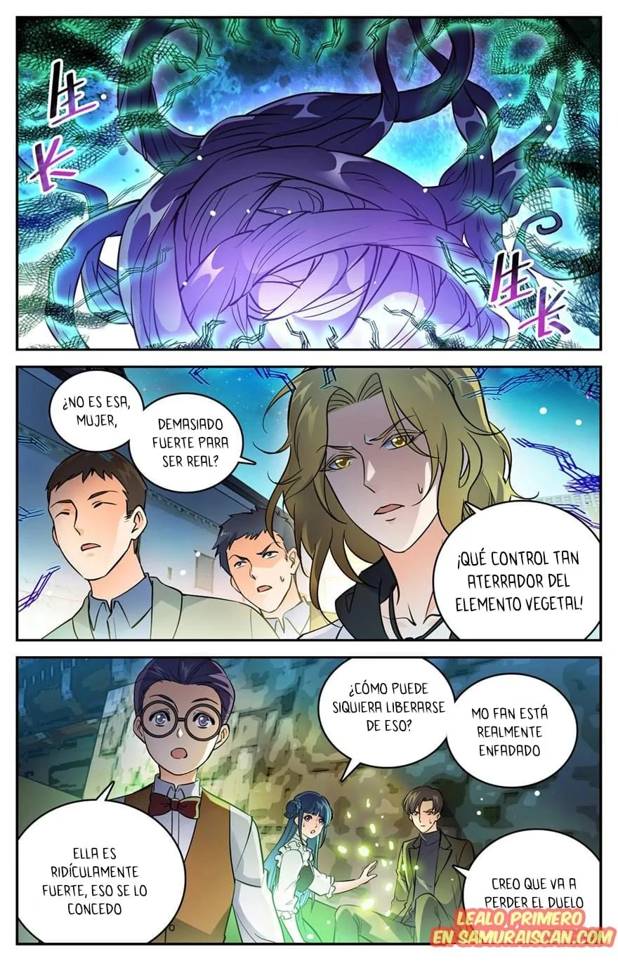 Versatile Mage Capítulo 494 en Línea - página 3