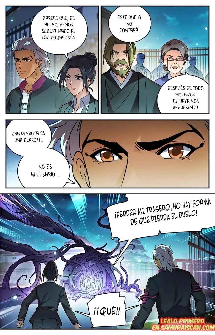 Versatile Mage Capítulo 494 en Línea - página 4
