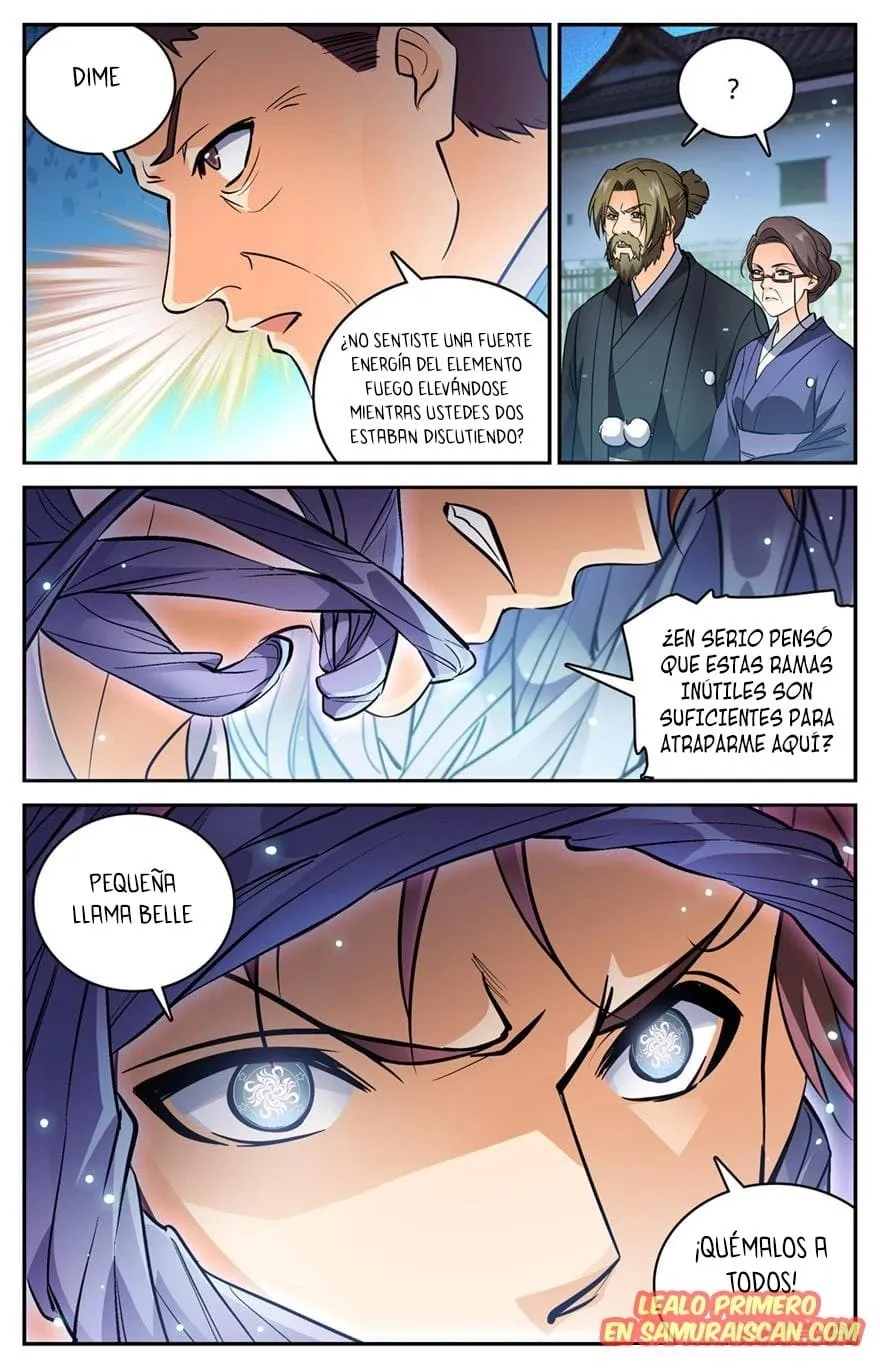 Versatile Mage Capítulo 494 en Línea - página 5