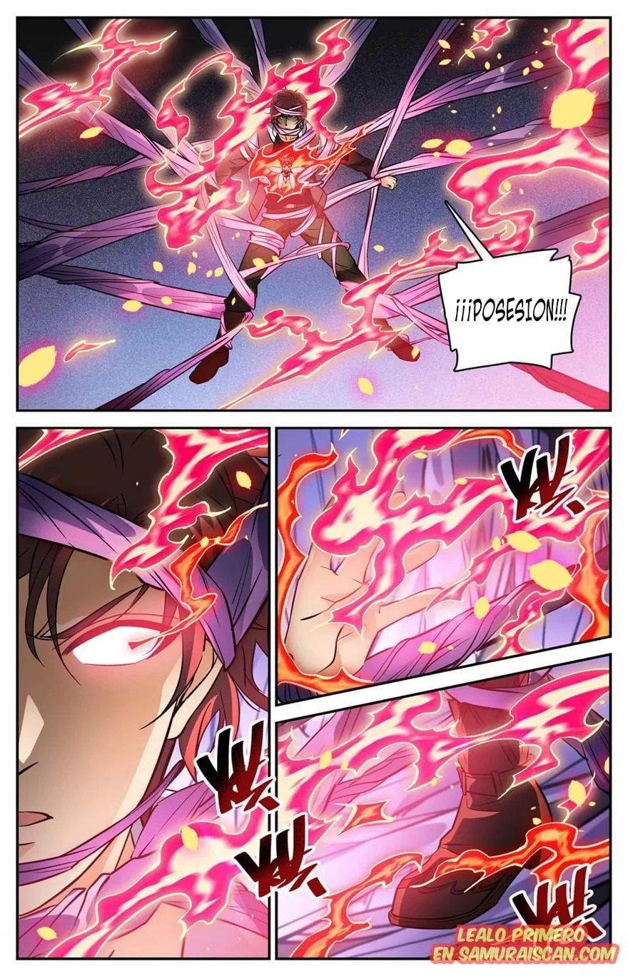 Versatile Mage Capítulo 494 en Línea - página 6