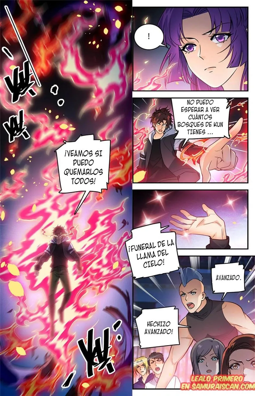 Versatile Mage Capítulo 494 en Línea - página 7