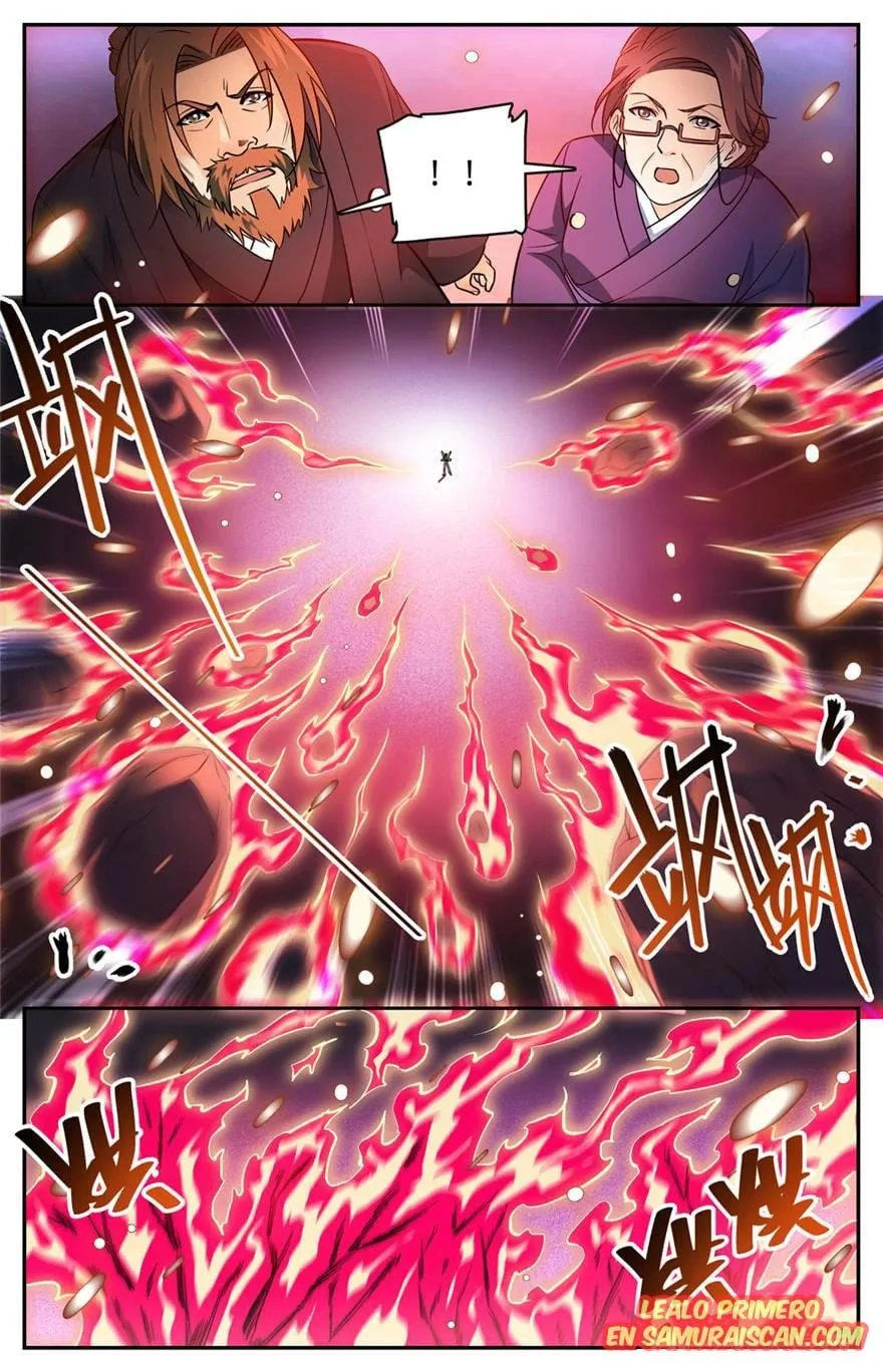 Versatile Mage Capítulo 494 en Línea - página 8