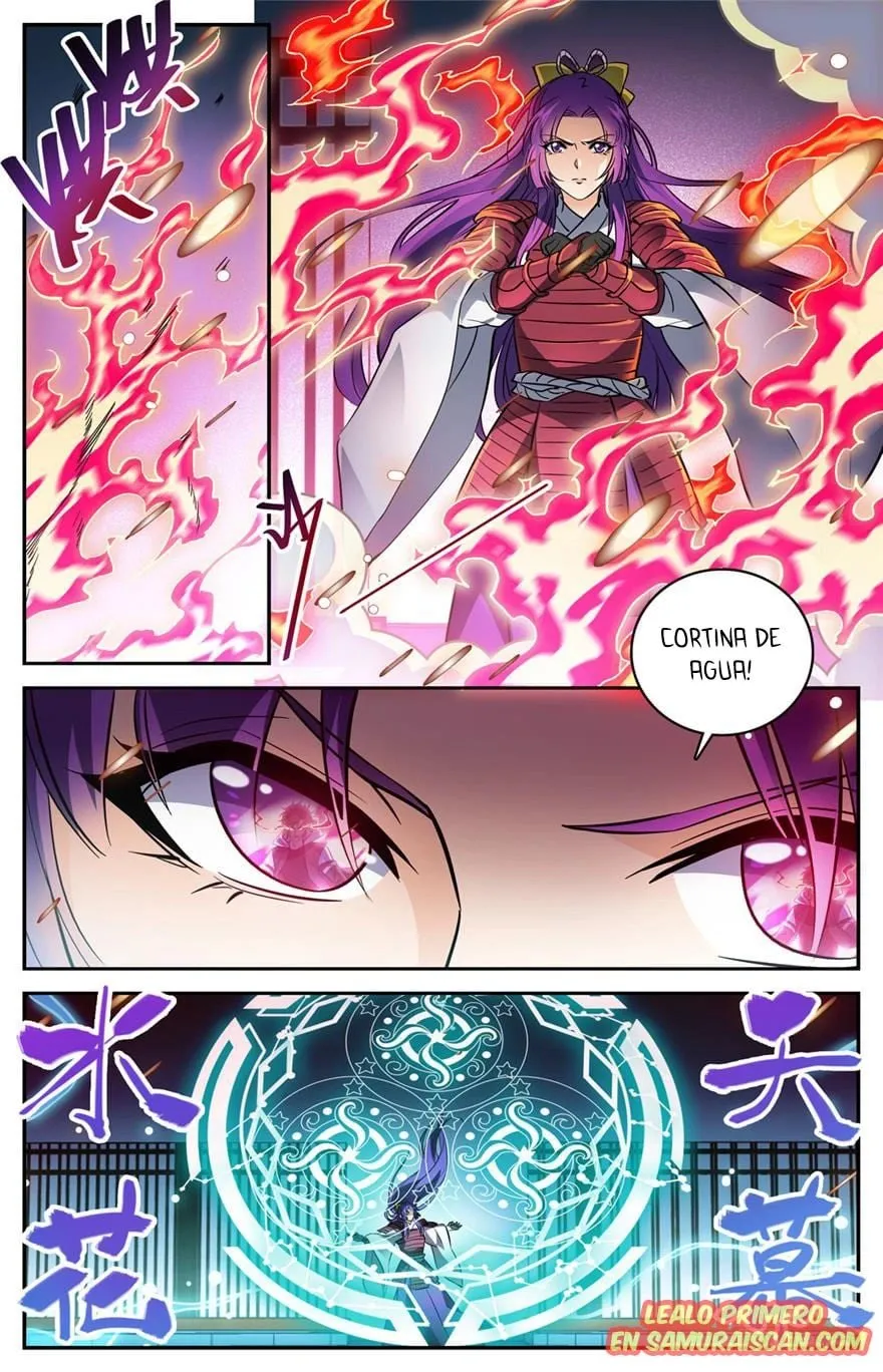 Versatile Mage Capítulo 494 en Línea - página 9