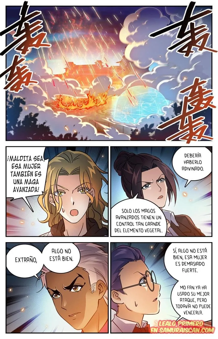 Versatile Mage Capítulo 494 en Línea - página 10