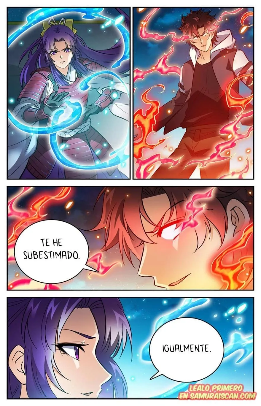 Versatile Mage Capítulo 494 en Línea - página 11