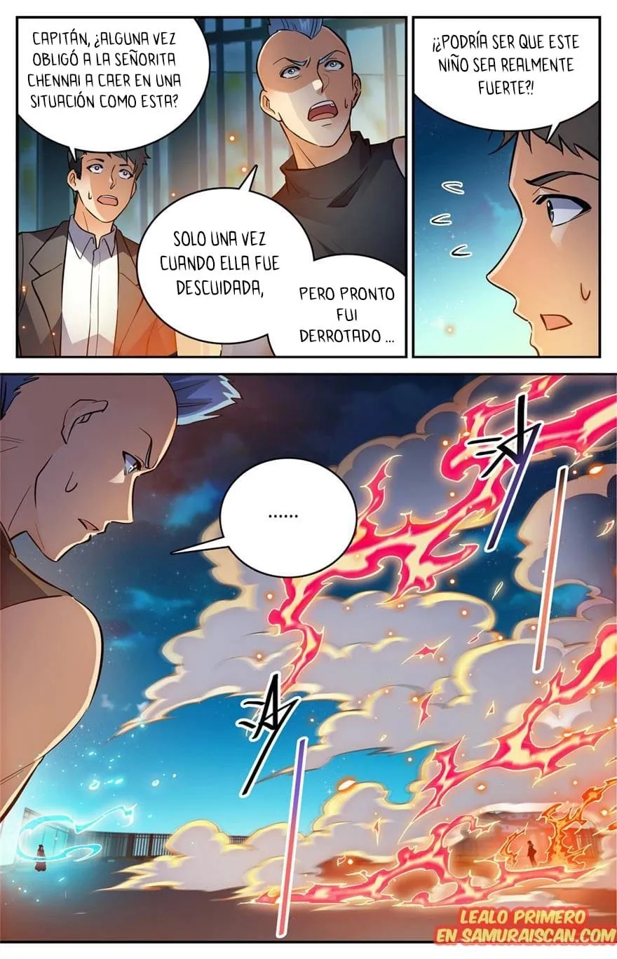 Versatile Mage Capítulo 494 en Línea - página 12