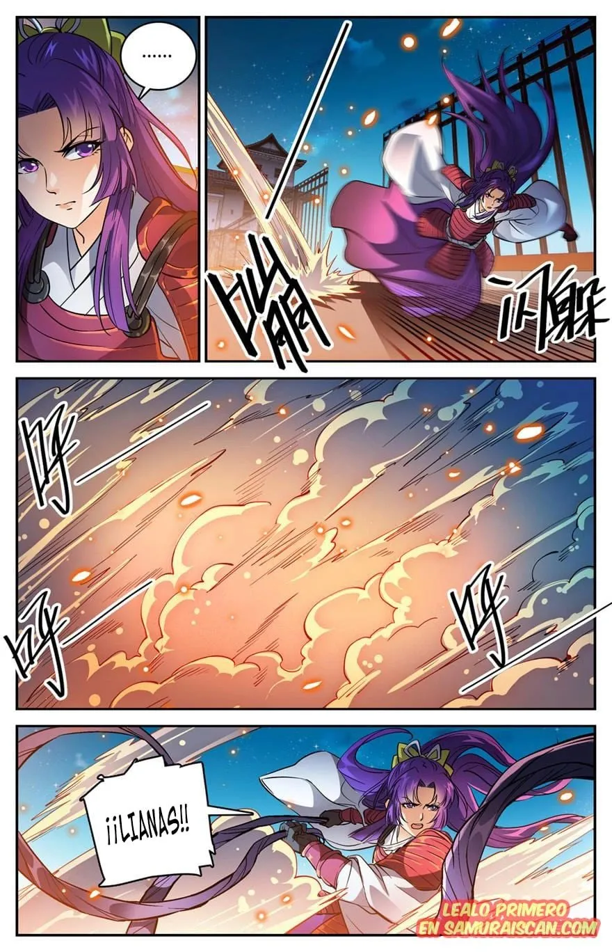 Versatile Mage Capítulo 494 en Línea - página 14