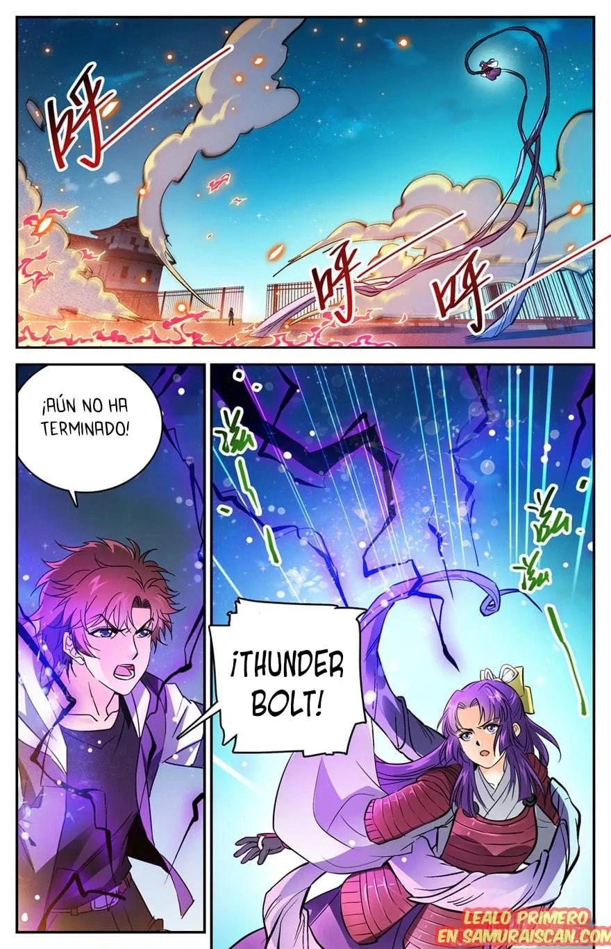 Versatile Mage Capítulo 494 en Línea - página 15