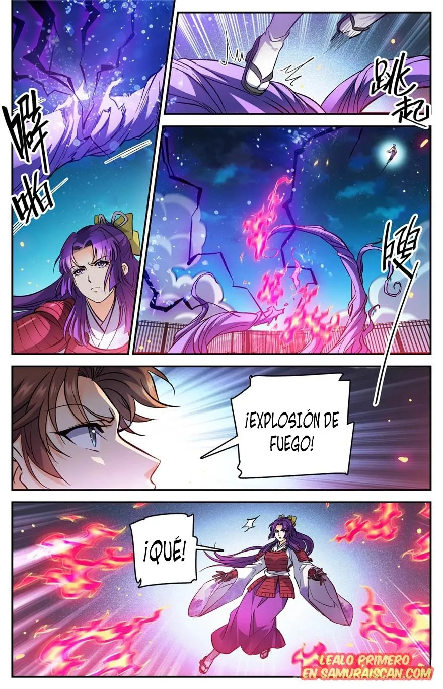 Versatile Mage Capítulo 495 en Línea - página 3