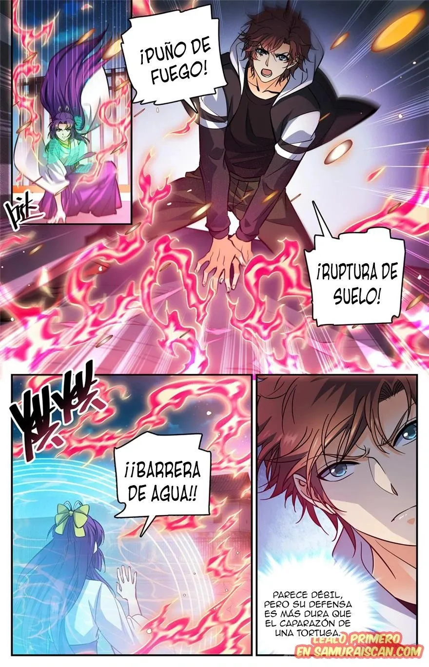 Versatile Mage Capítulo 495 en Línea - página 5