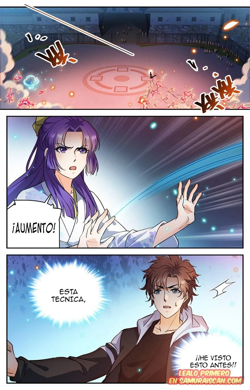 Versatile Mage Capítulo 495 en Línea - página 7