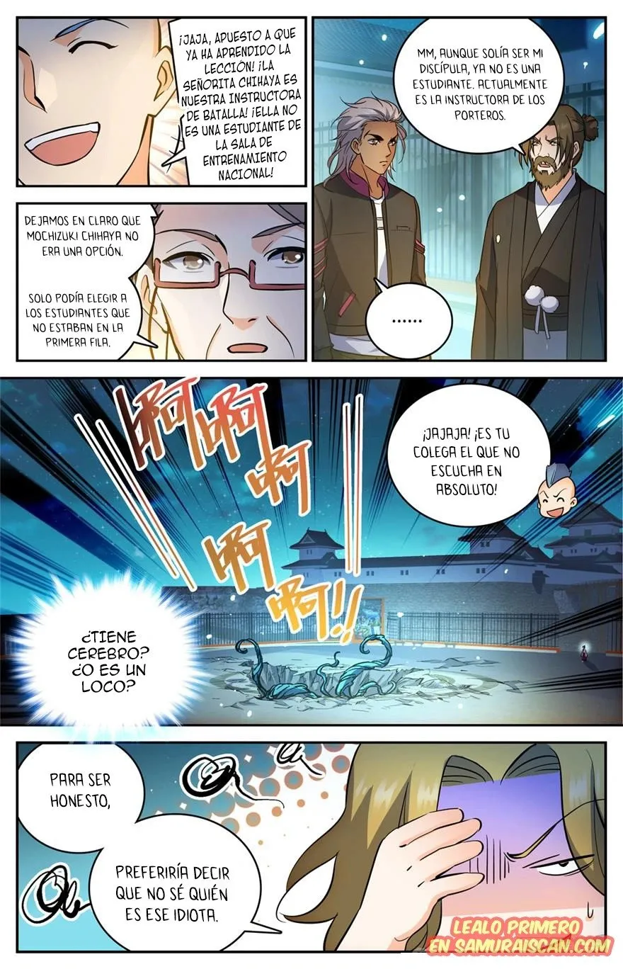 Versatile Mage Capítulo 495 en Línea - página 14