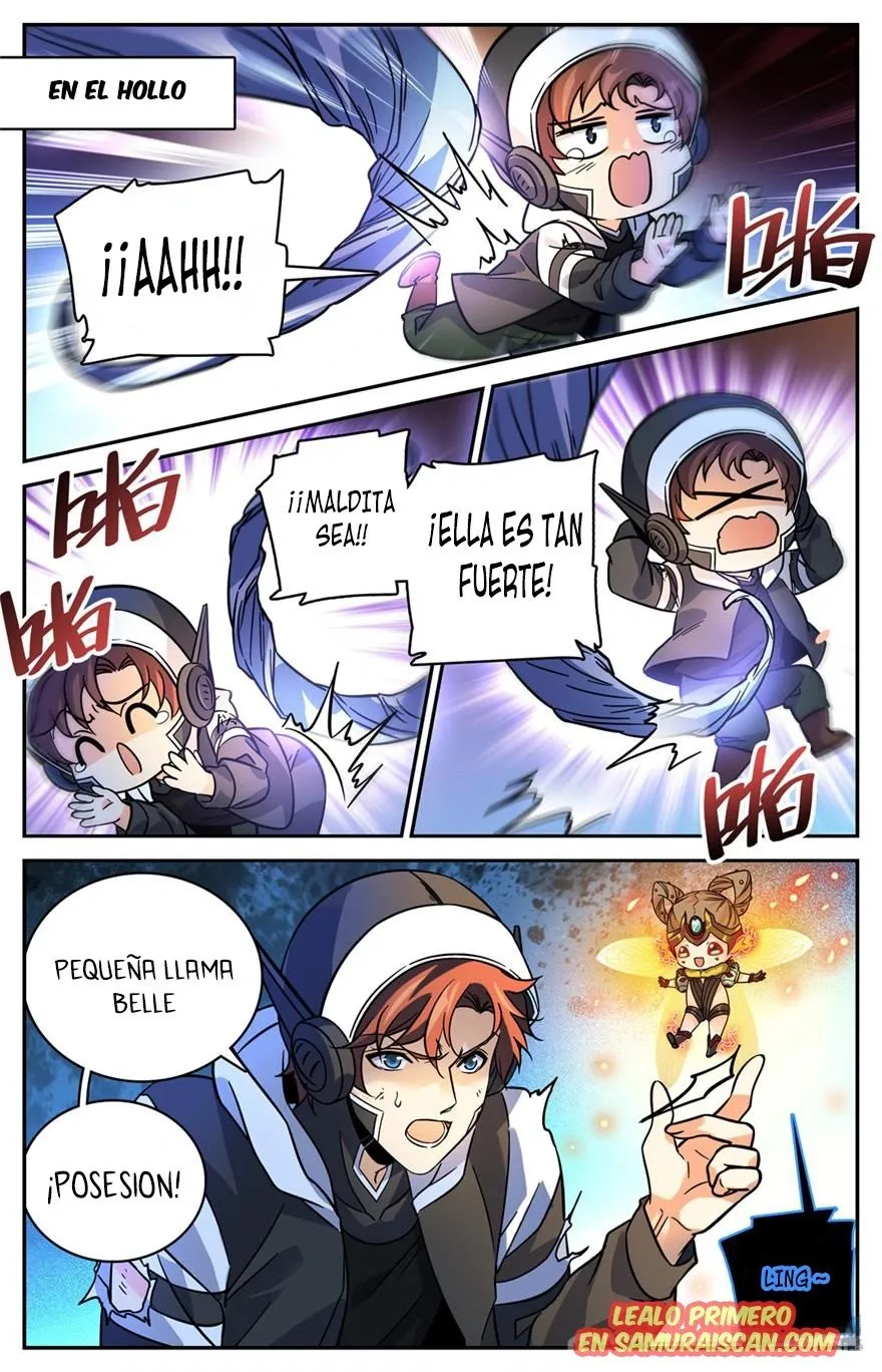 Versatile Mage Capítulo 496 en Línea - página 3