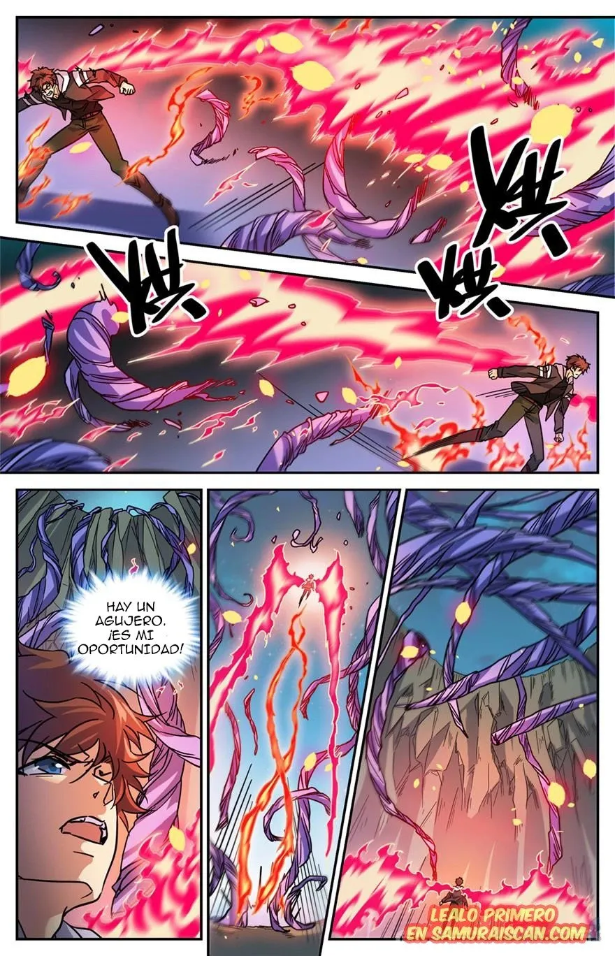 Versatile Mage Capítulo 496 en Línea - página 5