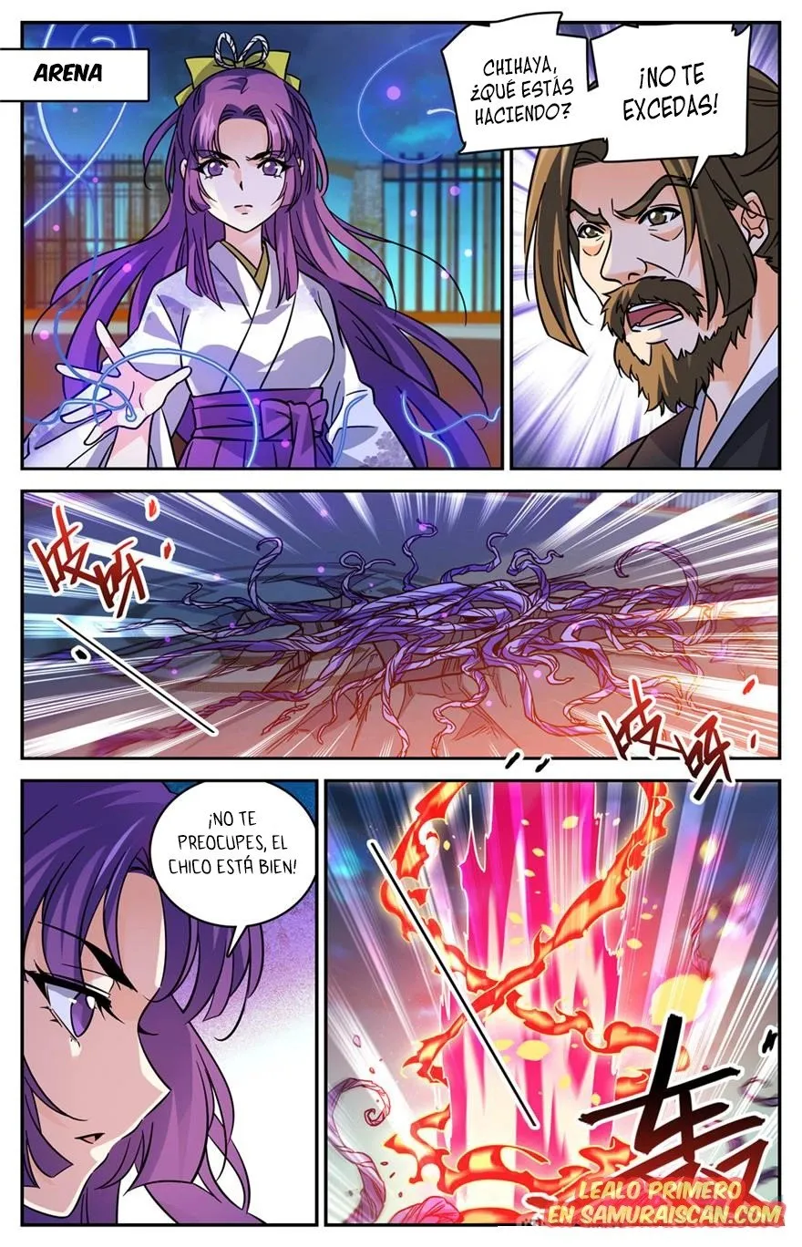 Versatile Mage Capítulo 496 en Línea - página 6