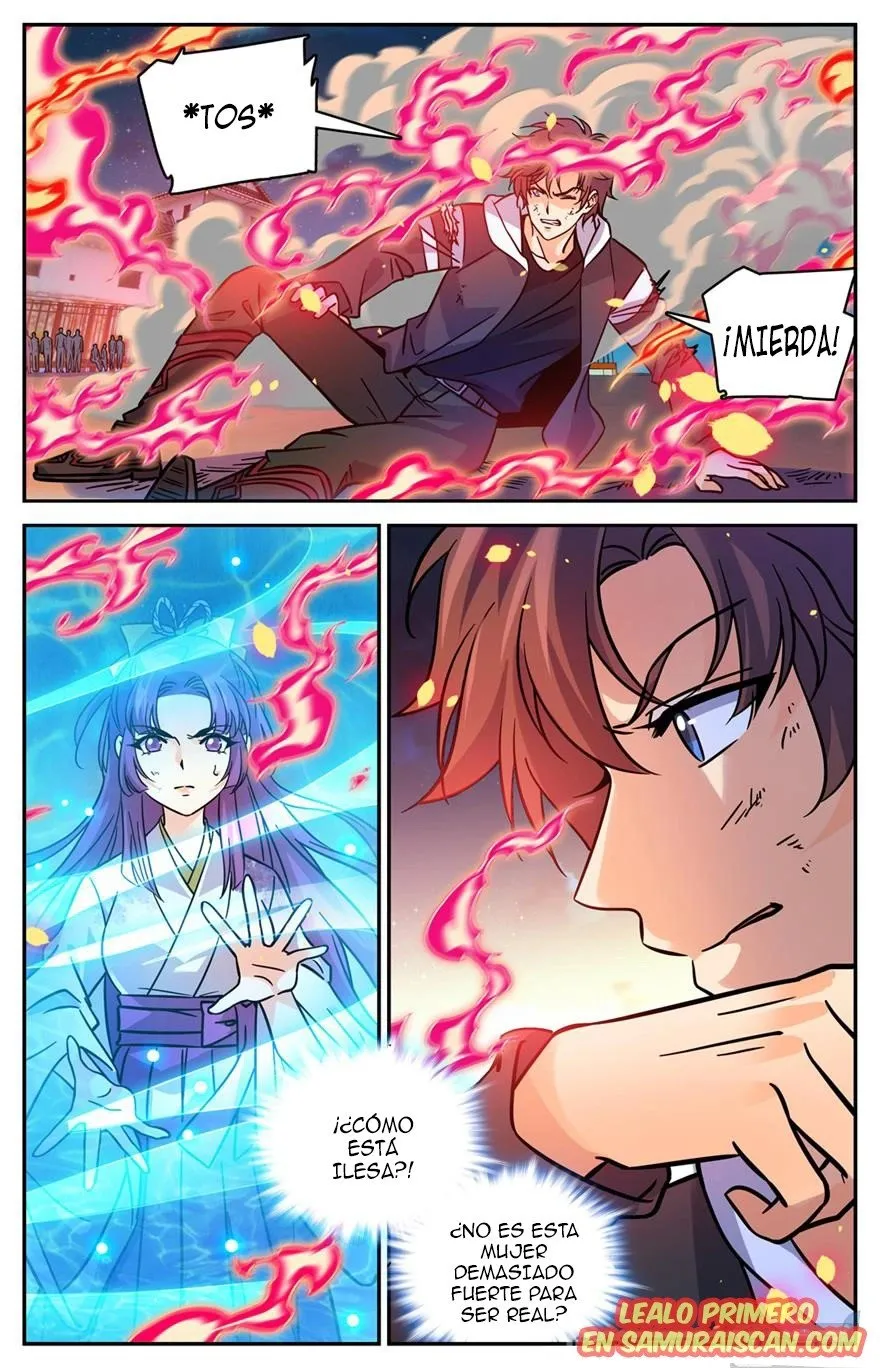 Versatile Mage Capítulo 496 en Línea - página 11