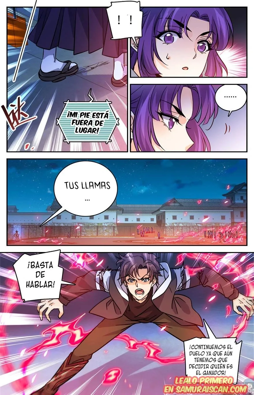 Versatile Mage Capítulo 496 en Línea - página 12