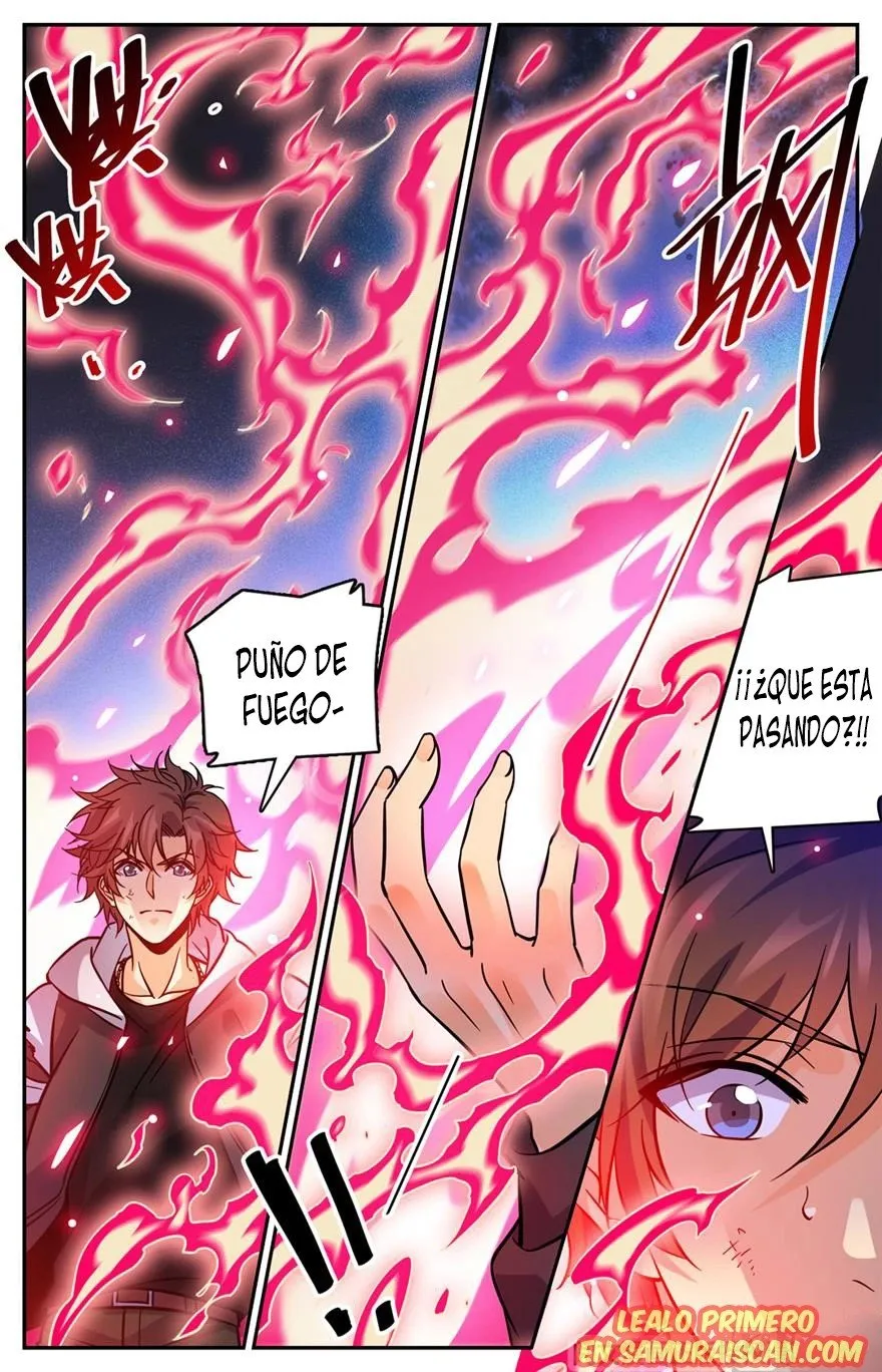 Versatile Mage Capítulo 496 en Línea - página 13