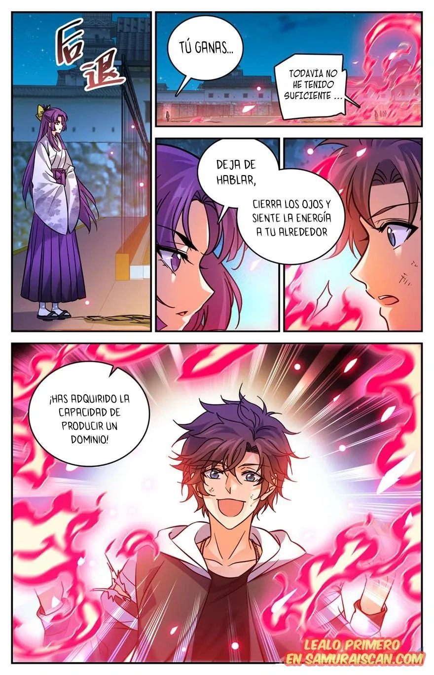Versatile Mage Capítulo 496 en Línea - página 14