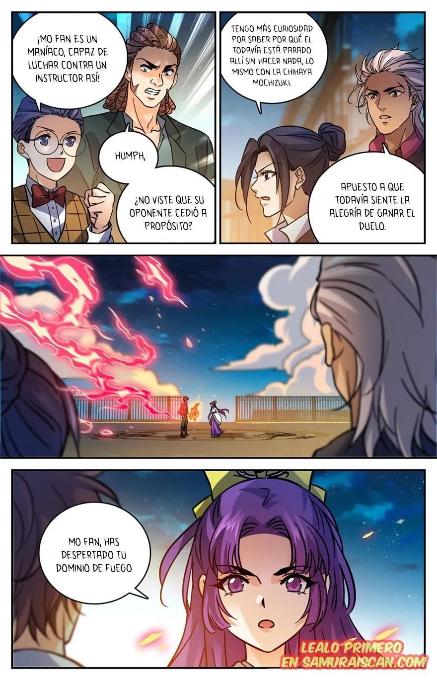 Versatile Mage Capítulo 497 en Línea - página 4
